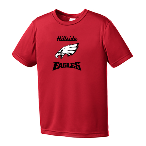 Sport Tek Youth Competitor -- True Red