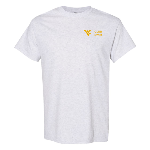 Bow Design Gildan Heavy Cotton Basic T-Shirt -- Ash
