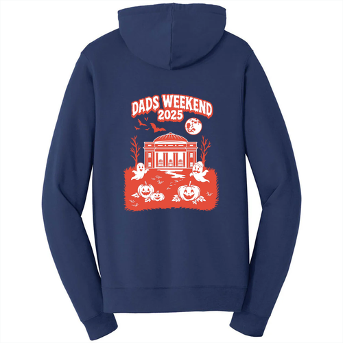 Pullover Hooded Sweatshirt -- Team Navy