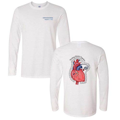 Gildan Softstyle Longsleeve T Shirt -- White