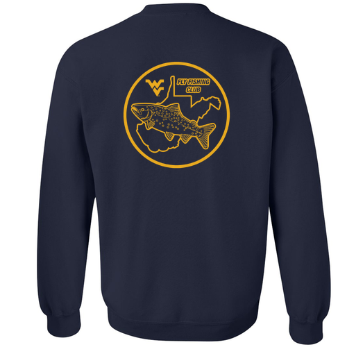Gildan Heavy Blend Crew Neck Sweatshirt -- Navy