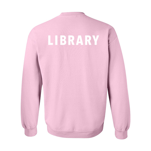 Regular Gildan Heavy Blend Crewneck Sweatshirt -- Light Pink