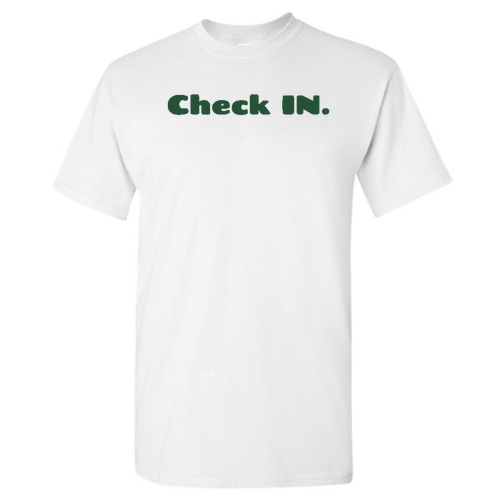 Gildan Heavy Cotton Basic T-Shirt -- White