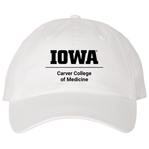 Valucap Pigment-Dyed Cap -- White
