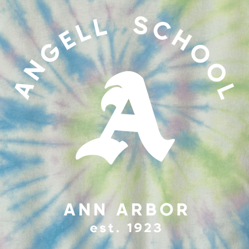 Youth Tie Dye Tee -- Watercolor Spiral