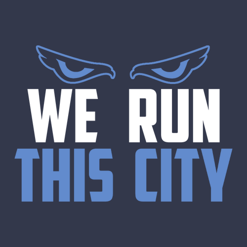 Gildan Heavy Blend Crewneck Sweatshirt -- Navy