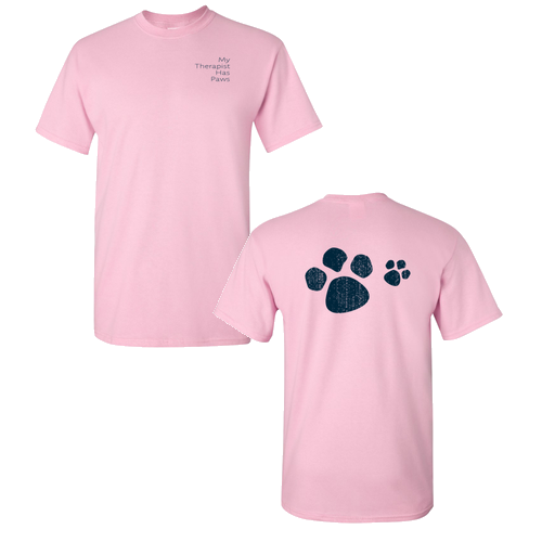 Gildan Heavy Cotton Basic T-Shirt -- Light Pink