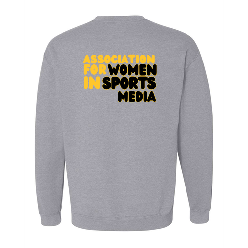 Gildan Heavy Blend Crew Neck Sweatshirt -- Sport Grey