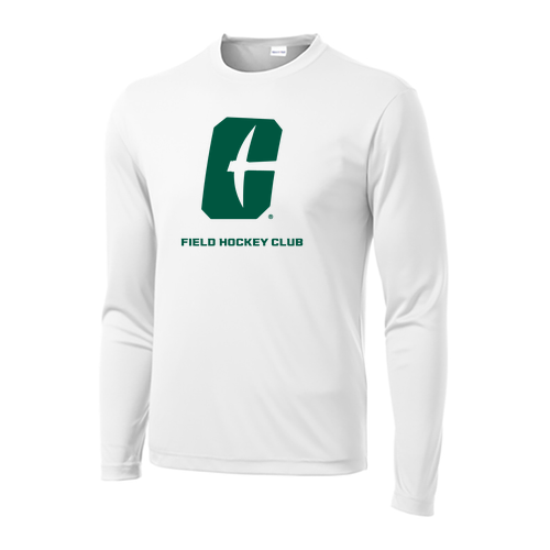 Sport Tek Long Sleeve Competitor -- White