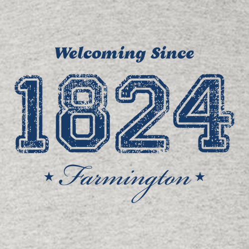 Welcoming Since 1824 Heavy Blend Crewneck Sweatshirt