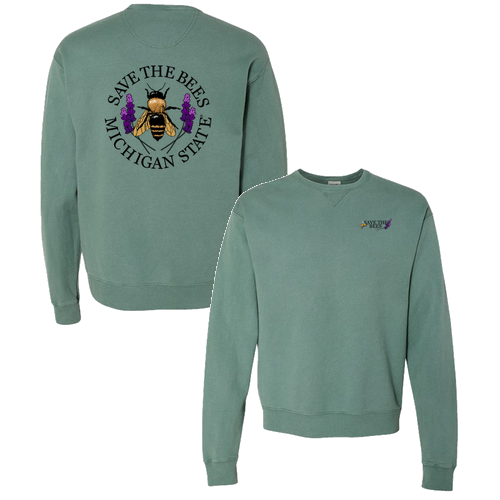 ComfortWash Unisex Crew Sweatshirt -- Cypress Green