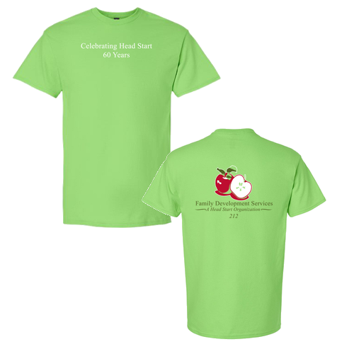 Gildan Ultra Cotton Basic T-Shirt -- Lime