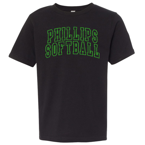 Next Level Apparel Boys Short Sleeve Crew Tee -- Black