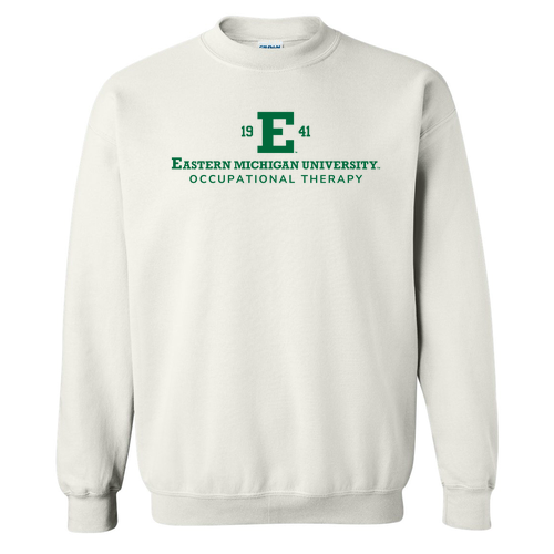 Gildan Heavy Blend Crewneck Sweatshirt -- White