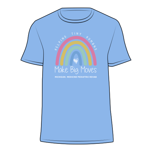 SoftStyle T-Shirt -- Carolina Blue