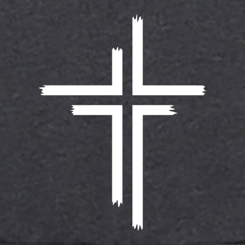 BELLA + CANVAS Sponge Fleece Hoodie -- Dark Grey Heather