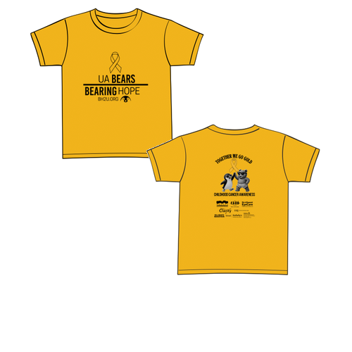 Gildan Heavy Cotton Basic Youth T-Shirt -- Gold