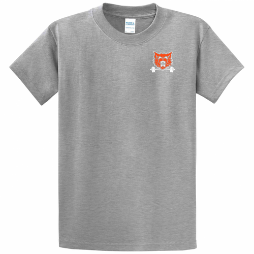 Port and Company Basic T-Shirt -- Athletic Heather