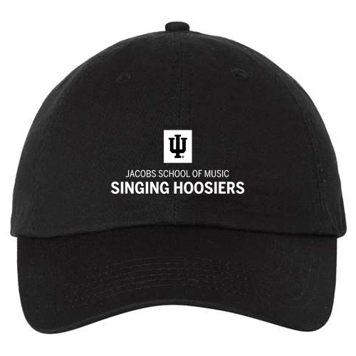 Valucap Bio-Washed Unstructured Hat -- Black