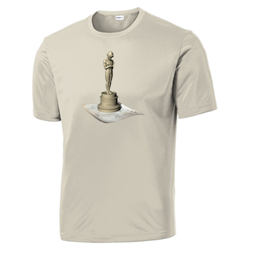 Sport Tek Competitor Tee -- Sand