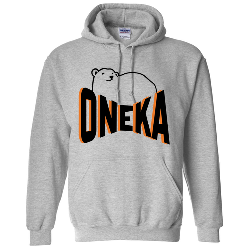 Gildan Heavy Blend Hooded Sweatshirt -- Sport Grey