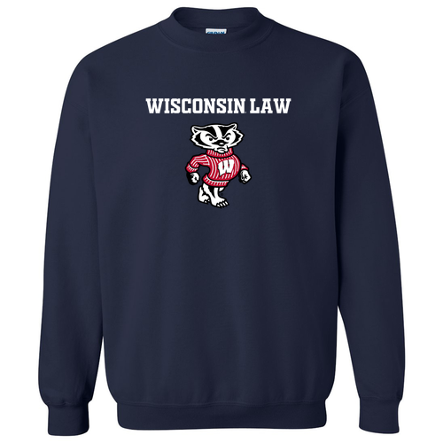 Gildan Heavy Blend Crewneck Sweatshirt -- Navy