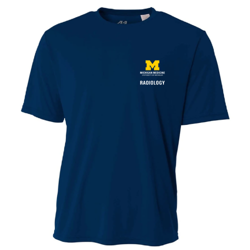 Mens/Unisex A4 Cooling Performance Tee -- Navy