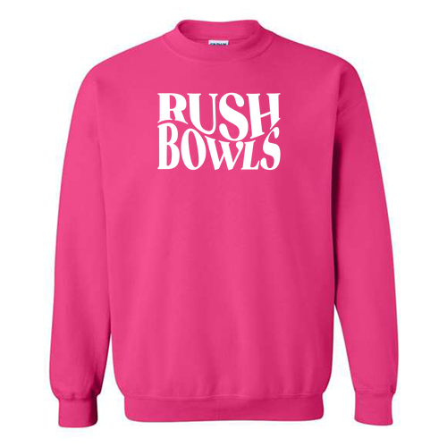 Rush Bowls Warp Crewneck Heliconia