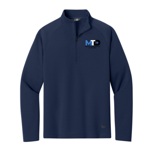 New Era Stand Out 1/4-Zip -- True Navy