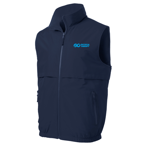 Port Authority Reversible Charger Vest -- True Navy