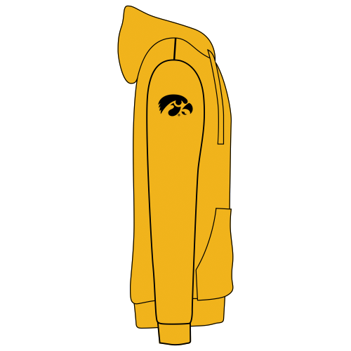 Port and Company Core Fleece Pullover Hooded Sweatshirt -- Gold