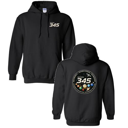 Gildan Heavy Blend Hooded Sweatshirt -- Black