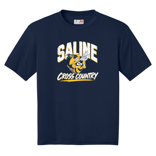 A4 Cooling Performance Short Sleeve Tee -- Navy