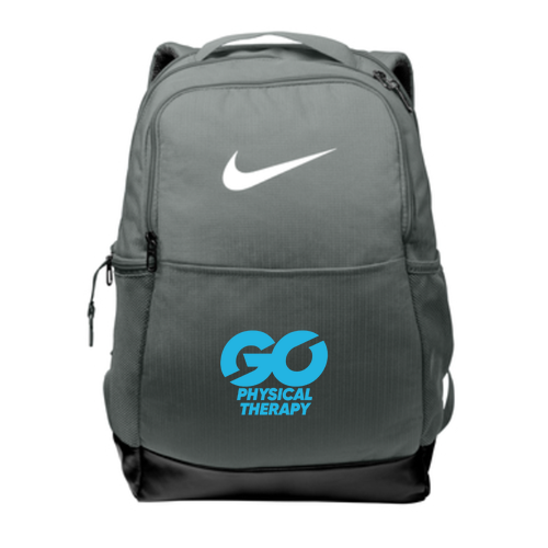 Nike Brasilia Medium Backpack -- Flint Grey