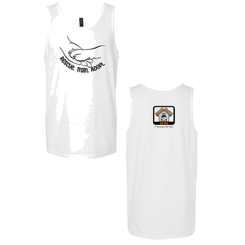 Gildan Men's Softstyle Tank -- White