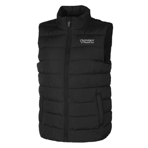 Charles River Apparel Women's Pioneer Puffer Vest -- Black