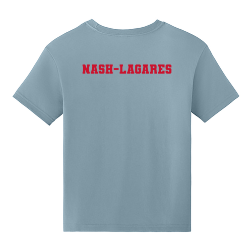 Youth Heavyweight Tee -- Vintage Denim NASH-LAGARES