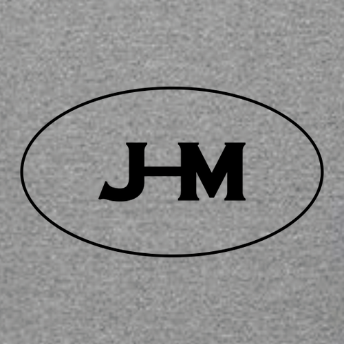 Independent Trading Midweight Hooded Sweatshirt -- Gunmetal Heather