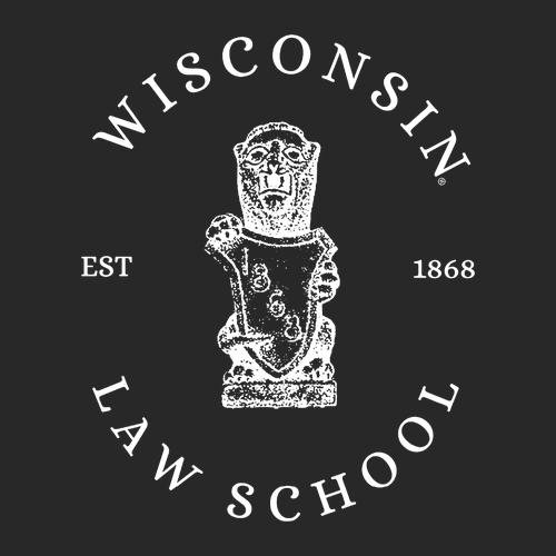 UW Law Sweatshirt -- Black