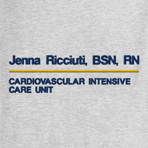 Gildan Heavy Cotton Long Sleeve Basic T-Shirt -- Ash