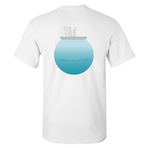 Gildan Heavy Cotton Basic T-Shirt -- White