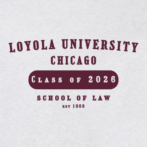 Class of 2026 T-Shirt -- Ash