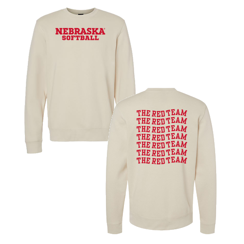 The Red Team Crewneck Sweater -- Oyster