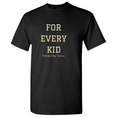 Gildan Heavy Cotton Basic T-Shirt -- Black