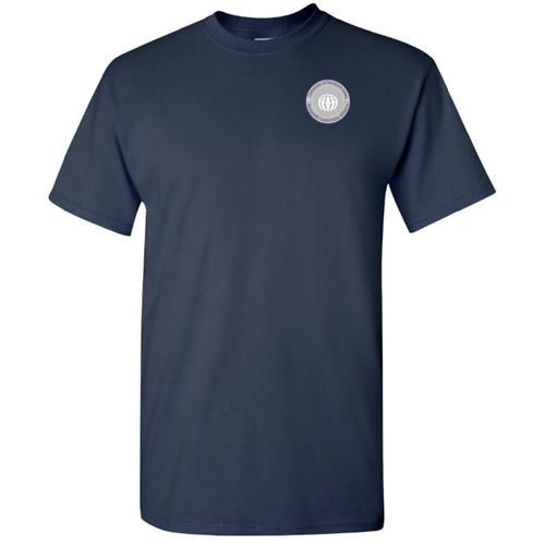 Gildan Heavy Cotton Basic T-Shirt -- Navy