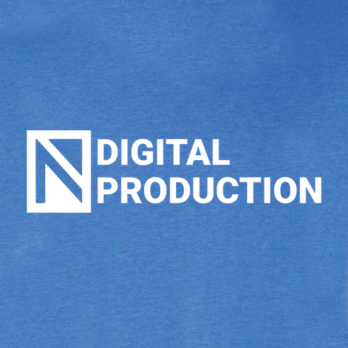 Digital Production Bella Canvas Unisex Sponge Fleece Raglan Sweatshirt -- Heather True Royal