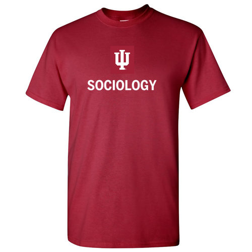 Gildan Heavy Cotton Basic T-Shirt -- Cardinal