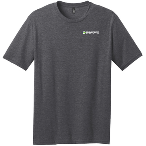 District Perfect Blend Tee -- Heathered Charcoal