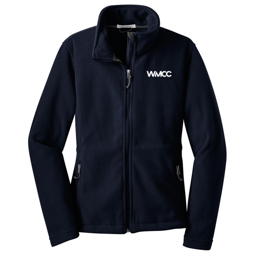 Port Authority Ladies Value Fleece Jacket -- True Navy