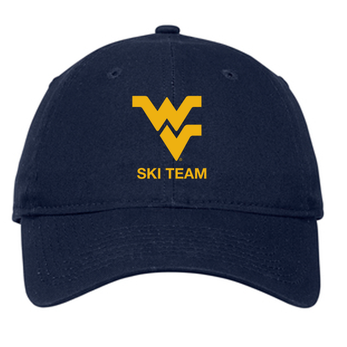 New Era Adjustable Unstructured Hat -- Deep Navy